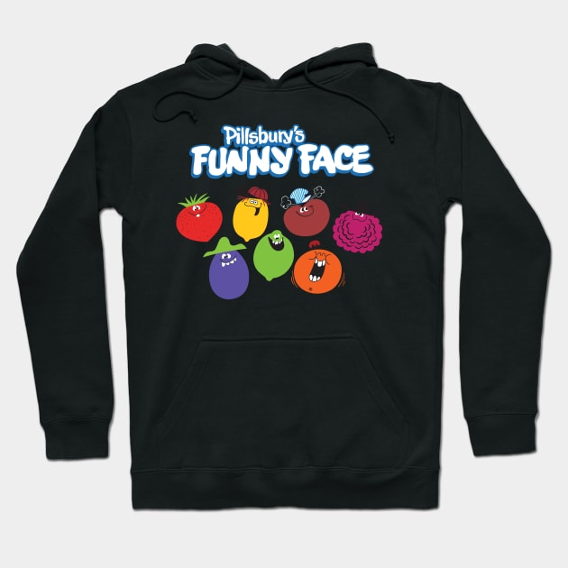 Pillsbury's Funny Face Hoodie by Chewbaccadoll